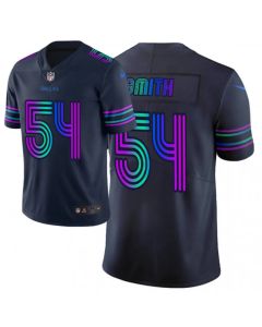 Men's Dallas Cowboys #54 Jaylon Smith Navy 2019 City Edition Limited Stitched NFL Jersey