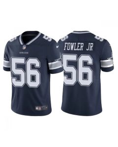 Men's Dallas Cowboys #56 Dante Fowler Jr. Navy Vapor Limited Stitched Jersey