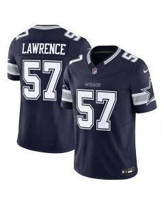 Men's Dallas Cowboys #57 Malachi Lawrence Navy 2026 NFL Draft Vapor F.U.S.E. Limited Jersey (2026)