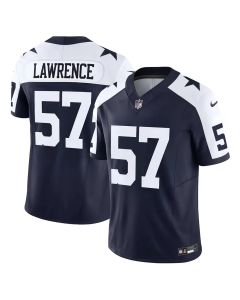 Men's Dallas Cowboys #57 Malachi Lawrence Navy 2026 NFL Draft Vapor F.U.S.E. Limited Jersey (Style 2)