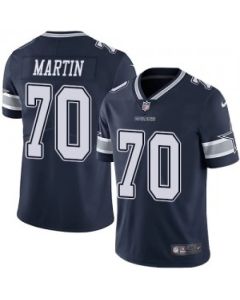 Men's Dallas Cowboys #70 Zack Martin Navy Vapor Untouchable Limited Stitched NFL Jersey