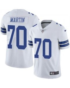 Men's Dallas Cowboys #70 Zack Martin White Vapor Untouchable Limited Stitched NFL Jersey