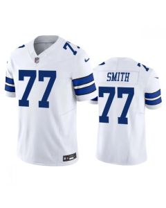 Men's Dallas Cowboys #77 Tyron Smith White 2023 F.U.S.E. Limited Stitched Football Jersey