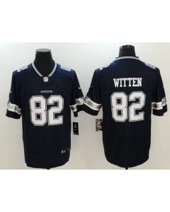 Men's Dallas Cowboys #82 Jason Witten Navy Team Color Vapor Untouchable Limited Stitched Jersey