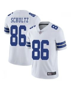 Men's Dallas Cowboys #86 Dalton Schultz White Vapor Untouchable Limited Stitched Jersey