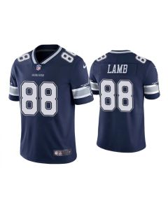 Men's Dallas Cowboys #88 CeeDee Lamb Navy Vapor Untouchable Limited Stitched NFL Jersey