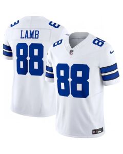 Men's Dallas Cowboys #88 CeeDee Lamb White 2023 F.U.S.E. Vapor Untouchable Stitched Football Jersey