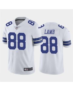 Men's Dallas Cowboys #88 CeeDee Lamb White Vapor Untouchable Limited Stitched NFL Jersey