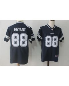 Men's Dallas Cowboys #88 Dez Bryant Navy Blue Team Color Stitched NFL Vapor Untouchable Limited Jersey