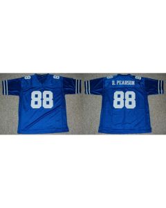 Men's Dallas Cowboys #88 Drew Pearson Blue Old Style Stitched Football Jersey