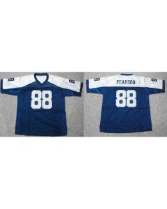 Men's Dallas Cowboys #88 Drew Pearson Navy White Stitched Football Jersey