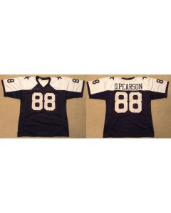 Men's Dallas Cowboys #88 Drew Pearson Navy White Thanksgiving Stitched Football Jersey