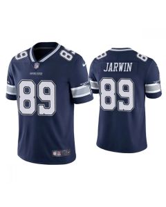 Men's Dallas Cowboys #89 Blake Jarwin Navy Vapor Limited Stitched Jersey