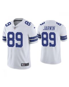 Men's Dallas Cowboys #89 Blake Jarwin White Vapor Limited Stitched Jersey