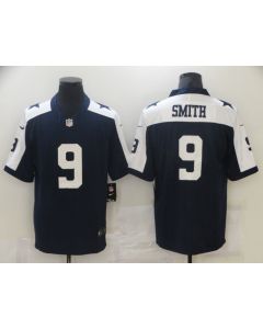 Men's Dallas Cowboys #9 Jaylon Smith Navy Vapor Untouchable Limited Stitched Football Jersey