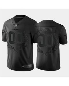 Men's Dallas Cowboys Customized Black MVP Stitched Limited Jersey