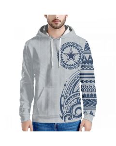 Men's Dallas Cowboys Grey Hoodie