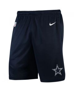 Men's Dallas Cowboys Navy Knit Performance Shorts