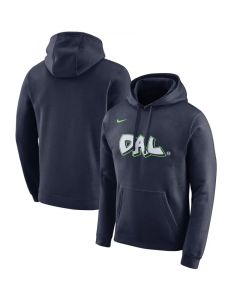 Men's Dallas Mavericks 2020 Navy City Edition Logo Essential Pullover Hoodie