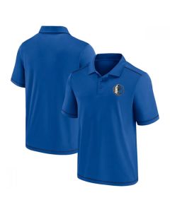 Men's Dallas Mavericks Antigua Royal Legacy Pique Polo