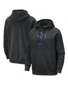 Men's Dallas Mavericks Black 2023/24 City Edition Essential Club Pullover Hoodie