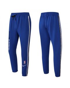 Men's Dallas Mavericks Blue Performance Showtime Basketball Pants