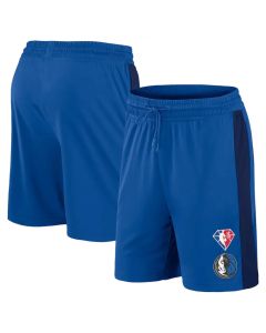 Men's Dallas Mavericks Blue Shorts