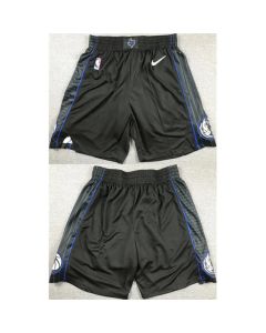 Men's Dallas Mavericks Navy Shorts (Run Small)