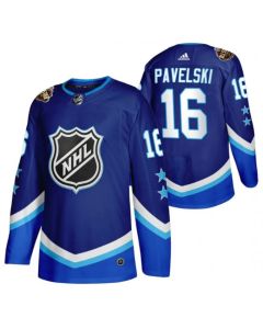 Men's Dallas Stars #16 Joe Pavelski 2022 All-Star Blue Stitched Jersey