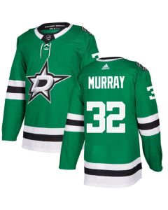 Men's Dallas Stars #32 Matt Murray Green Stitched Jersey