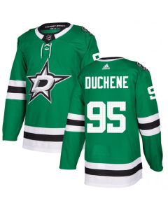 Men's Dallas Stars #95 Matt Duchene Green Stitched Jersey