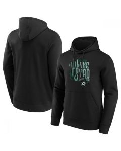 Men's Dallas Stars Black Hometown Graphic Hoodie (Black)