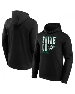 Men's Dallas Stars Black Hometown Graphic Hoodie