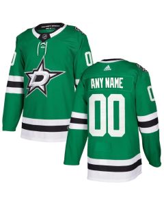 Men's Dallas Stars Personalized Authentic Green Home Stitched NHL Jersey