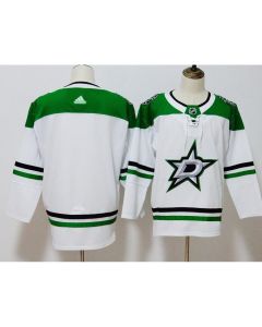 Men's Dallas Stars White Stitched NHL Jersey