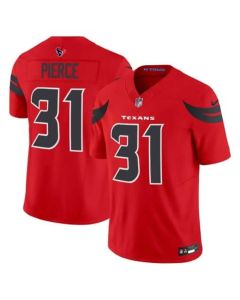 Men's Dameon Pierce Red Houston Texans #31 Vapor F.U.S.E. Limited Jersey