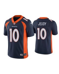 Men's Denver Broncos #10 Jerry Jeudy Navy 2019 Vapor Untouchable Stitched Jersey