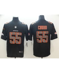 Men's Denver Broncos #55 Bradley Chubb Black 2018 Impact Limited Stitched NFL Jersey