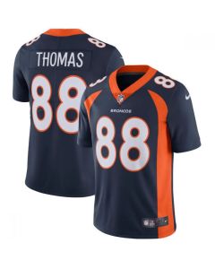 Men's Denver Broncos #88 Demaryius Thomas Navy Vapor Untouchable Limited Stitched NFL Jersey