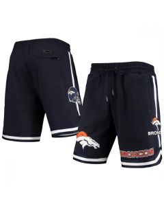 Men's Denver Broncos Navy Shorts (Navy)