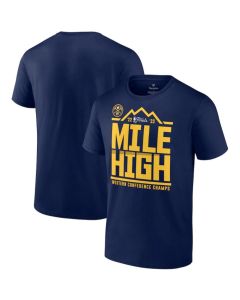 Men's Denver Nuggets 2023 Western Conference Champions Spin Hometown Mantra T-Shirt