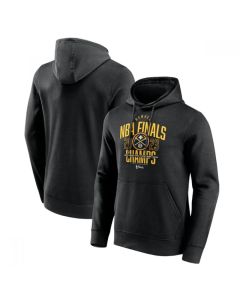 Men's Denver Nuggets Black 2023 Champions Buzzer Graphic Hoodie