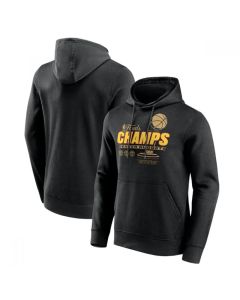 Men's Denver Nuggets Black 2023 Champions Shotclock Graphic Hoodie