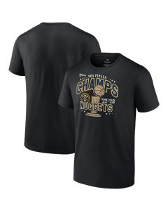Men's Denver Nuggets Black Champions Press Graphic T-Shirt