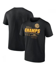 Men's Denver Nuggets Black Champions T-Shirt