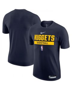 Men's Denver Nuggets Navy 2022/23 Legend On-Court Practice Performance T-Shirt