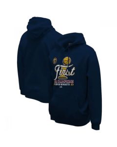 Men's Denver Nuggets Navy 2023 Finals Champions Pullover Hoodie