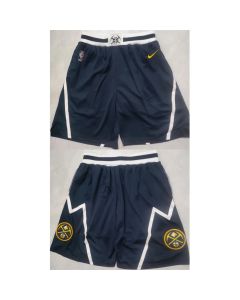 Men's Denver Nuggets Navy Shorts (Run Small)