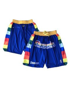 Men's Denver Nuggets Royal Shorts (Royal)