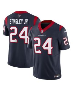 Men's Derek Stingley Jr. Navy Houston Texans #24 Vapor F.U.S.E. Limited Jersey